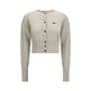 Vivienne Westwood White Cotton Cardigan