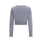 Vivienne Westwood Gray Cotton Cardigan