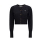 Vivienne Westwood Black Cotton Cardigan