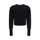 Vivienne Westwood Black Cotton Cardigan