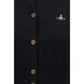 Vivienne Westwood Black Cotton Cardigan
