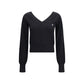 Vivienne Westwood Black Cotton Sweatshirt