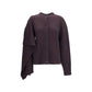 The Attico Brown Wool Oves Aries Cardigan
