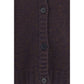 The Attico Brown Wool Oves Aries Cardigan