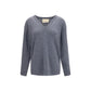 Valentino Garavani Gray Cashmere Sweater