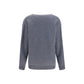 Valentino Garavani Gray Cashmere Sweater