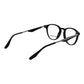Trussardi Black Acetate Glasses (Frames)