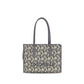 Coccinelle Gray Fabric Shoulder Bag