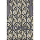 Coccinelle Gray Fabric Shoulder Bag
