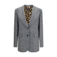 Dolce & Gabbana Gray Wool Oves Aries Blazer