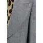 Dolce & Gabbana Gray Wool Oves Aries Blazer