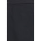 Dolce & Gabbana Black Wool Oves Aries Long Skirt