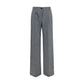 Dolce & Gabbana Gray Wool Oves Aries Dress Pants