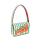 Staud Multicolor Rayon Shoulder Bag