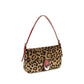 Staud Beige Calf Leather Bos Taurus Shoulder Bag