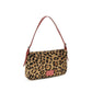 Staud Beige Calf Leather Bos Taurus Shoulder Bag