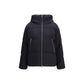 Tatras Black Nylon Full-Length Jacket