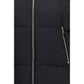 Tatras Black Nylon Full-Length Jacket