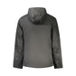 K-WAY Nero Poliestere Uomo Jacket with Hood and Pockets
