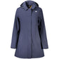 K-WAY Blue Polyester Womens Jacket