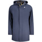 K-WAY Blue Polyester Men's Jacket