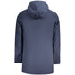 K-WAY Blue Polyester Men's Jacket