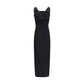 Vivienne Westwood Black Viscose Casual Dress