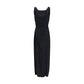 Vivienne Westwood Black Viscose Casual Dress