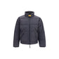 Parajumpers Gray Polyamide Full-Length Jacket