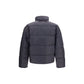 Parajumpers Gray Polyamide Full-Length Jacket