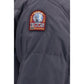Parajumpers Gray Polyamide Full-Length Jacket