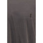 Saint Laurent Brown Silk T-Shirt