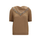 Prada Brown Cashmere Sweatshirt