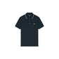 Lyle & Scott Blue Cotton Polo Shirt