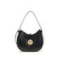 Versace Black Calf Leather Bos Taurus Shoulder Bag