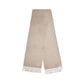 Max Mara Beige Cashmere Scarf