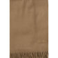 Max Mara Beige Cashmere Scarf