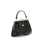 Vivienne Westwood Black Calf Leather Bos Taurus Shoulder Bag