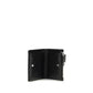 Vivienne Westwood Black Calf Leather Bos Taurus Wallet