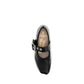 Vivienne Westwood Black Calf Leather Bos Taurus Ballet Flats
