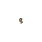Valentino Garavani Gold Metal Ring