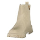 U.S. POLO ASSN. Beige Polyethylene Ankle Boots