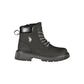 U.S. POLO ASSN. Black Polyester Ankle Boots