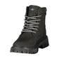 U.S. POLO ASSN. Black Polyester Ankle Boots
