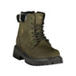 U.S. POLO ASSN. Green Polyester Ankle Boots