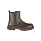 U.S. POLO ASSN. Brown Polyethylene Ankle Boots