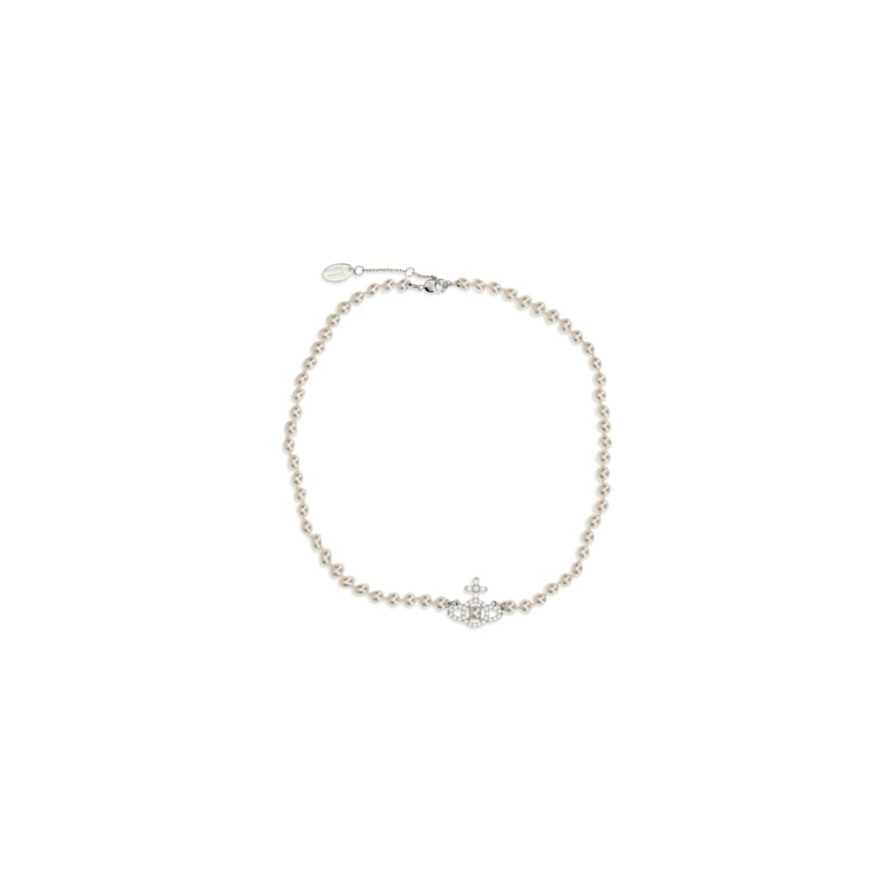 Vivienne Westwood Silver Brass Necklace