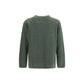 Laneus Bicolor Wool Oves Aries Sweatshirt
