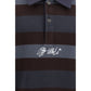 Off-White Multicolor Cotton Polo Shirt