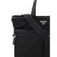 Prada Black Nylon Shoulder Bag